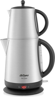 Arzum Tea Tock Stainless Steel Turkish Tea Maker