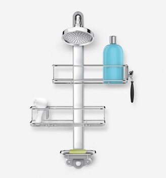 Adjustable Shower Caddy Medium Stainless Steel/Anodized Aluminum