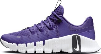 Men's Free Metcon 5 (Team) Workout Shoes in Purple