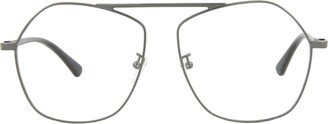 Aviator-Style Metal Optical Frames