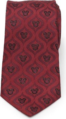 Men's Mickey Mouse Silk Tie