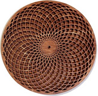 Flower Of Life Circle Intersection Wooden Coaster, Original Design. Combine Orders & Build Your Own Custom Set 6 To Get A Free Case