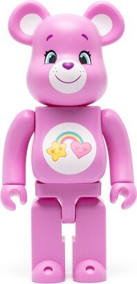 x Care Bears Bestfriend Bear BE@RBRICK 400% figure