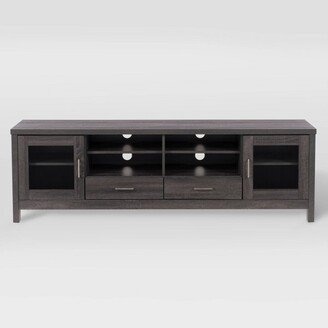 Hollywood TV Stand for TVs up to 80 Dark Gray