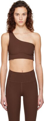 Brown Bianca Sport Bra