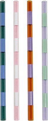 FAZEEK Striped straws