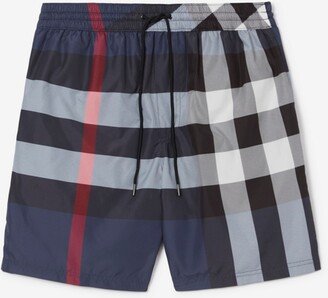 Check Swim Shorts-AA