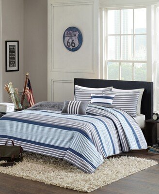 Paul 5-Pc. Quilt Set, Full/Queen