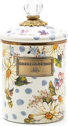 Wildflowers Enamel Medium Canister