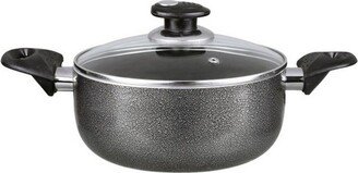 Dutch Oven Aluminum Non-Stick 3 Qt-Gray