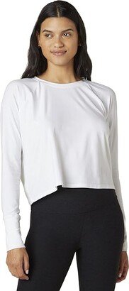 Featherweight Daydreamer Pullover (Cloud White) Women's Clothing