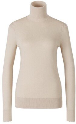 Superfine Knit Turtleneck Jumper