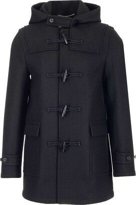 Hooded Duffle Coat