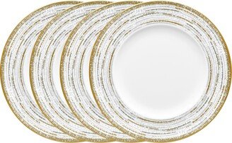 Haku Set of 4 Accent Plates, Service For 4