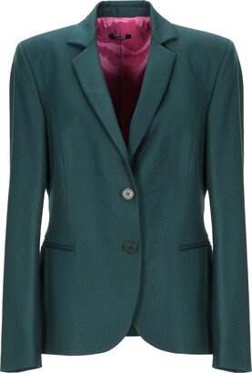 Suit Jacket Dark Green