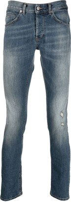 Mid-Rise Skinny Jeans-CE