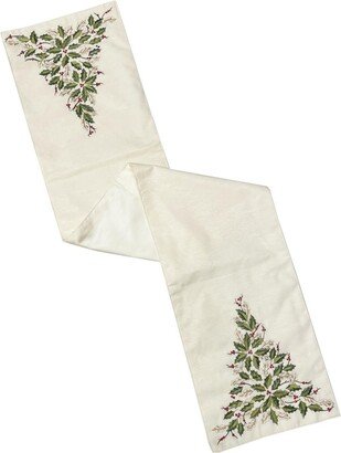 Holiday Tree Table Runner 14'' x 72''