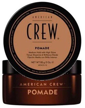 Amercian Crew American Crew 110062 Pomade for Hold & Shine by American Crew for Men - 3 oz Pomade