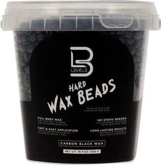 Hard Wax Beads by L3VEL3 for Men - 16.9 oz Wax