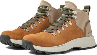 Zerogrand Street Hiker (Golden Honey/Dune/Silver Waterproof) Men's Shoes