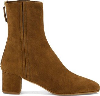 Groovie Zipped Ankle Boots