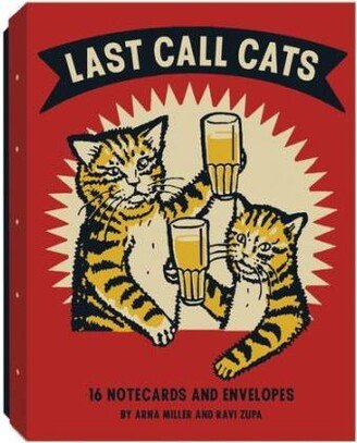 Barnes & Noble Last Call Cats Notecards by Arna Miller