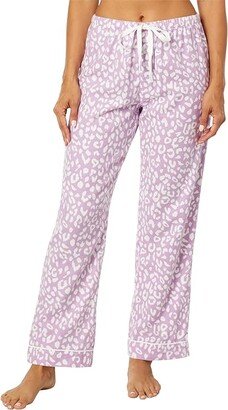 Flannel PJ Pants (Lilac Wild Spots) Women's Pajama