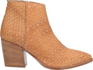 Ankle Boots Sand-AI