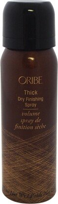 Thick Dry Finishing Purse Spray by for Unisex - 2 oz Hairspray
