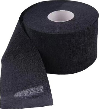 L3VEL3 5 Rolls Neck Paper, Barber Neck Strips, Black, 5 pc