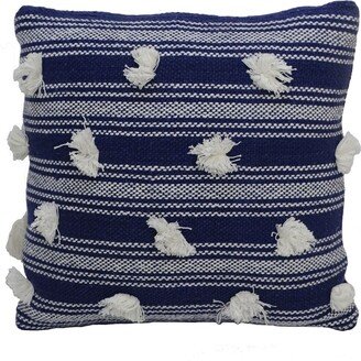 Vibhsa Chicos Home Pom Pom Decorative Pillow,20 x 20