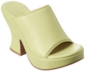 Leather Platform Sandal-AE