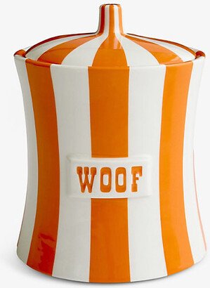 Woof Porcelain Canister 20cm