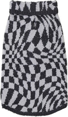 CozyChic Checkered Pet Sweater