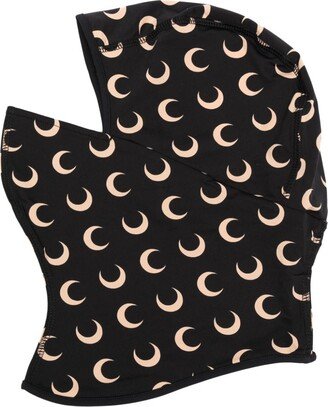 Regenerated Moon-print balaclava