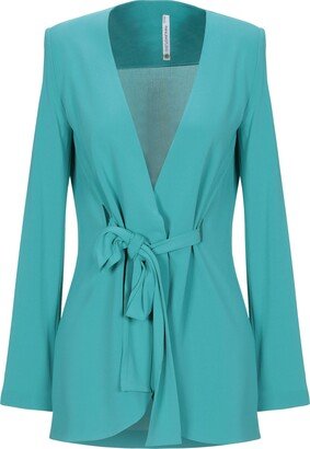 Suit Jacket Turquoise-AD