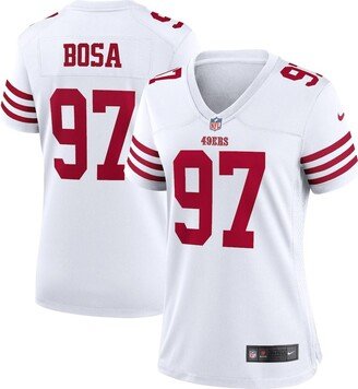 Women's Nick Bosa White San Francisco 49ers Player Game Jersey