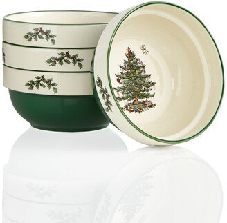 Christmas Tree Set of 4 Stacking Bowls