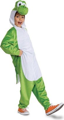 Super Mario Yoshi Hooded Jumpsuit Boys' Costume, X-Large (14-16)