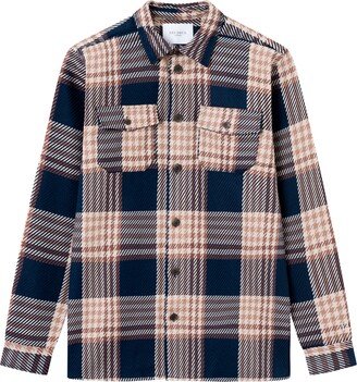 Les Deux Jesse Check Hybrid 2.0 Button-Up Shirt