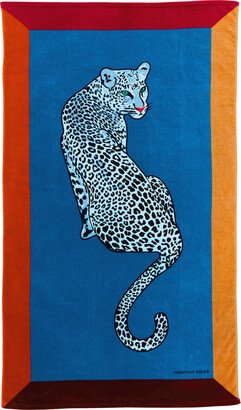 Leopard Beach Towel