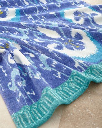 Vaya Periwinkle Beach Towel