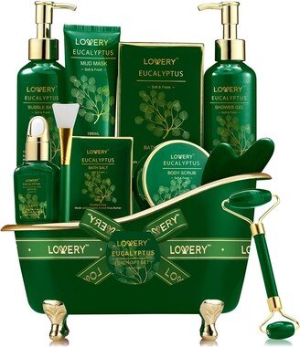 Lovery Eucalyptus Stress Relief Holiday Basket