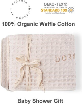 Cover Deluxe+ For Docks Grand Organic Cotton Oeko-Tex Standard Breathable Natural Soft With Embroidery Only