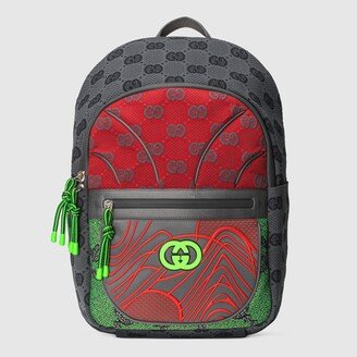 GG nylon backpack-AA