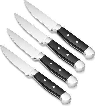 Jumbo Mixed Medium 4 Piece Steak Knife Set