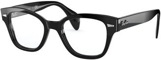 RX0880 Unisex Square Eyeglasses