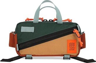 Mini Quick Pack (Forest/Khaki) Cross Body Handbags