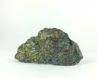 Iridescent Marcasite, Linwood Mine, Buffalo, Scott Co., Iowa-AB