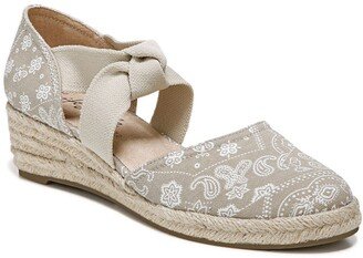 Kascade Wedge Espadrille Sandal - Wide Width Available